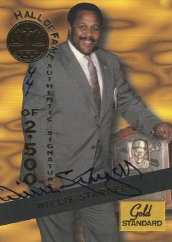 1994 Signature Rookies Gold Standard - Hall of Fame Autographs #HOF20 Willie Stargell Front