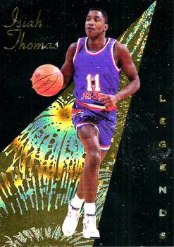 1994 Signature Rookies Gold Standard - Legends #L1 Isiah Thomas Front