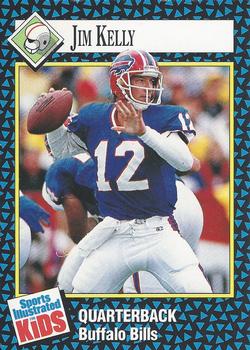 1992 Sports Illustrated for Kids #3 Jim Kelly Front