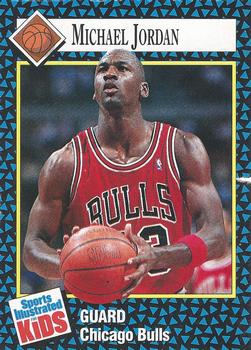 1992 Sports Illustrated for Kids #4 Michael Jordan Front