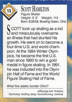 1992 Sports Illustrated for Kids #13 Scott Hamilton Back