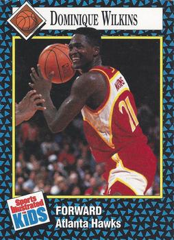 1992 Sports Illustrated for Kids #19 Dominique Wilkins Front