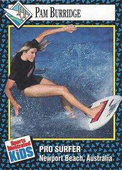 1992 Sports Illustrated for Kids #21 Pam Burridge Front