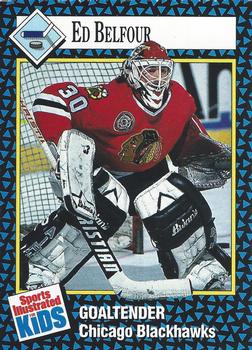 1992 Sports Illustrated for Kids #33 Ed Belfour Front