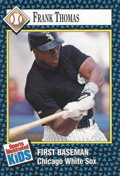 1992 Sports Illustrated for Kids #45 Frank Thomas Front