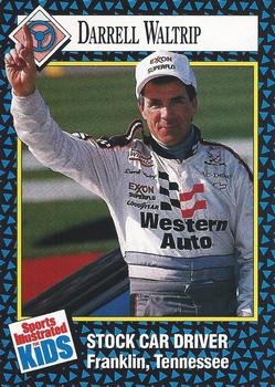 1992 Sports Illustrated for Kids #48 Darrell Waltrip Front