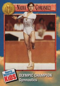 1992 Sports Illustrated for Kids #60 Nadia Comaneci Front