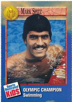 1992 Sports Illustrated for Kids #63 Mark Spitz Front