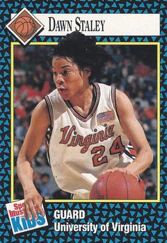 1992 Sports Illustrated for Kids #67 Dawn Staley Front