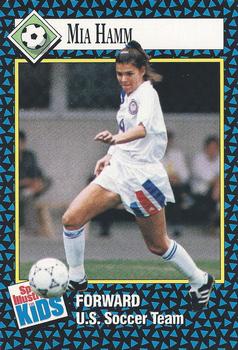 1992 Sports Illustrated for Kids #71 Mia Hamm Front