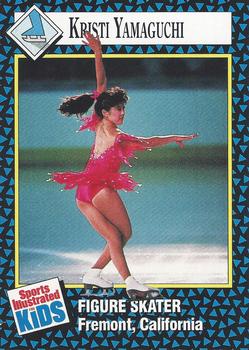 1992 Sports Illustrated for Kids #98 Kristi Yamaguchi Front