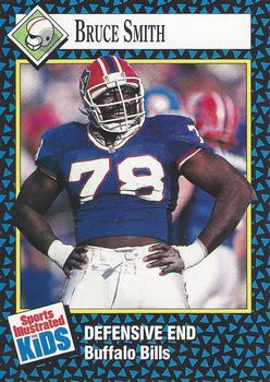 1992 Sports Illustrated for Kids #99 Bruce Smith Front
