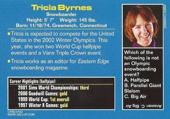 2001 Sports Illustrated for Kids #102 Tricia Byrnes Back