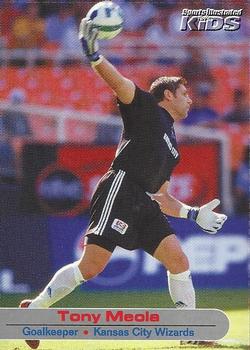 2001 Sports Illustrated for Kids #22 Tony Meola Front