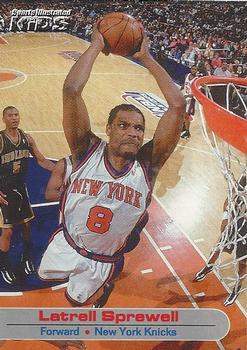2001 Sports Illustrated for Kids #23 Latrell Sprewell Front