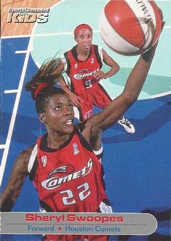 2001 Sports Illustrated for Kids #38 Sheryl Swoopes Front