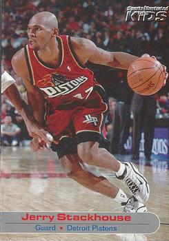 2001 Sports Illustrated for Kids #42 Jerry Stackhouse Front