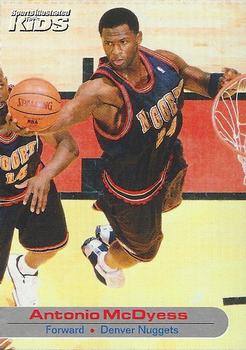 2001 Sports Illustrated for Kids #51 Antonio McDyess Front
