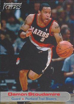 2001 Sports Illustrated for Kids #63 Damon Stoudamire Front