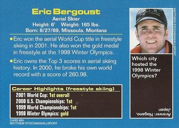 2001 Sports Illustrated for Kids #84 Eric Bergoust Back
