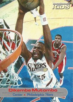 2001 Sports Illustrated for Kids #89 Dikembe Mutombo Front