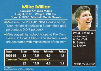 2001 Sports Illustrated for Kids #97 Mike Miller Back
