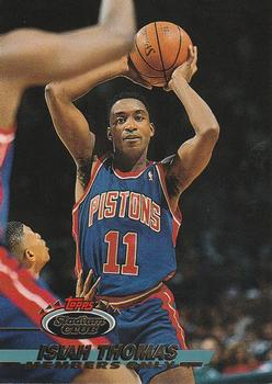 1993 Stadium Club Members Only #NNO Isiah Thomas Front