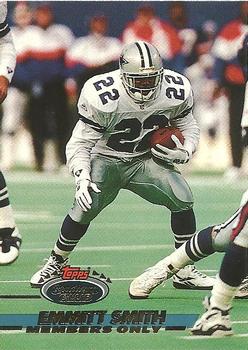 1993 Stadium Club Members Only #NNO Emmitt Smith Front
