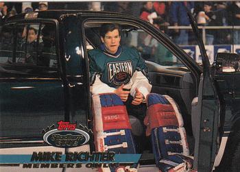 1993 Stadium Club Members Only #NNO Mike Richter Front