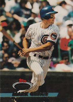 1993 Stadium Club Members Only #NNO Mark Grace Front