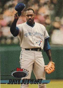 1993 Stadium Club Members Only #NNO Dave Stewart Front
