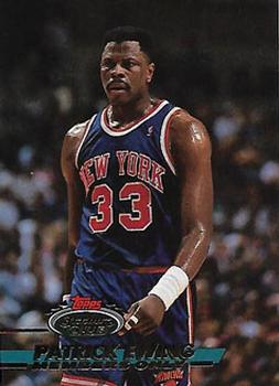 1993 Stadium Club Members Only #NNO Patrick Ewing Front