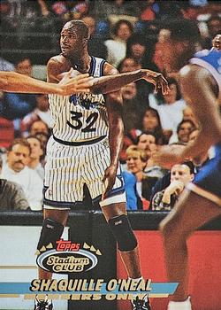 1993 Stadium Club Members Only #NNO Shaquille O'Neal Front