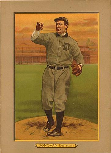 1911 Turkey Red Cabinets T3 #12 Bill Donovan Front