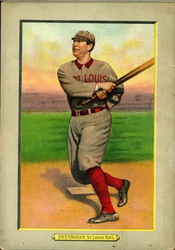 1911 Turkey Red Cabinets T3 #4 Roger Bresnahan Front