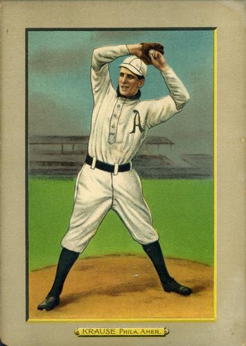 1911 Turkey Red Cabinets T3 #22 Harry Krause Front