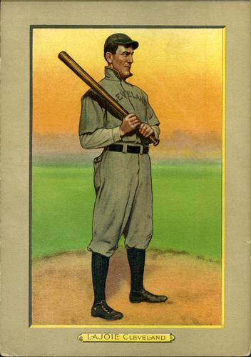 1911 Turkey Red Cabinets T3 #23 Nap Lajoie Front