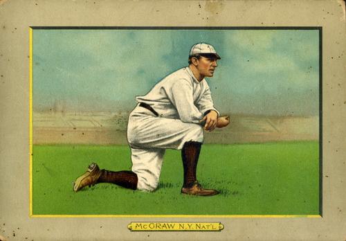 1911 Turkey Red Cabinets T3 #26 John McGraw Front