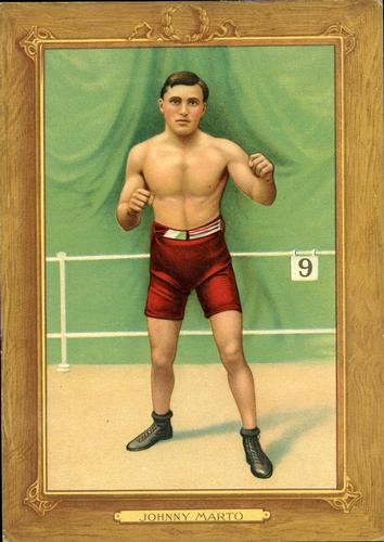 1911 Turkey Red Cabinets T3 #61 Johnny Marto Front