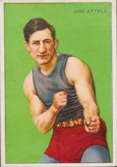 1912 Series of Champions (T227) #NNO Abe Attell Front