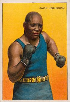 1912 Series of Champions (T227) #NNO Jack Johnson Front