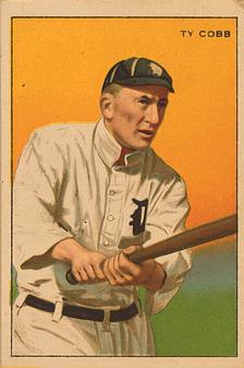 1912 Series of Champions (T227) #NNO Ty Cobb Front