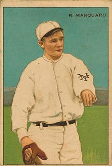 1912 Series of Champions (T227) #NNO Rube Marquard Front