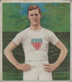 1910 Champions (T218) #NNO Platt Adams Front