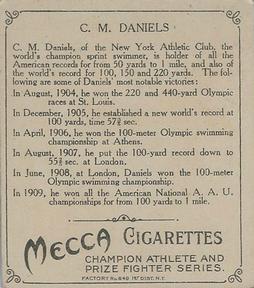 1910 Champions (T218) #NNO Charles Daniels Back