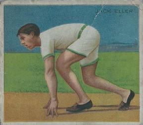 1910 Champions (T218) #NNO Jack Eller Front