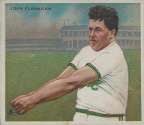 1910 Champions (T218) #NNO John Flanagan Front
