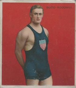 1910 Champions (T218) #NNO Budd Goodwin Front