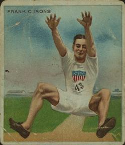 1910 Champions (T218) #NNO Frank Irons Front