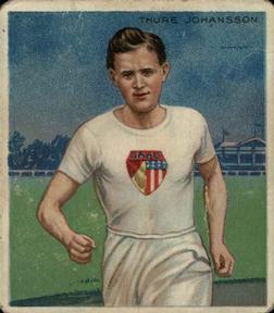 1910 Champions (T218) #NNO Thure Johansson Front